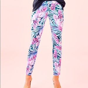 Lilly Pulitzer Kelly Knit Skinny Ankle Pant